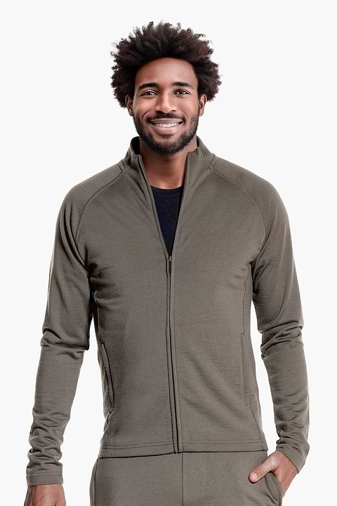 Joe Sweatvest Military - Base Image