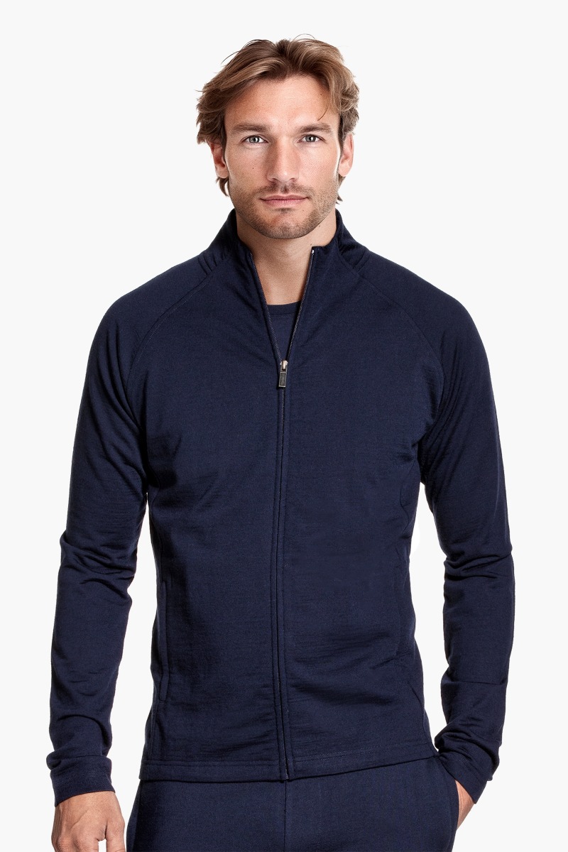 Joe Sweatvest Navy Blue
