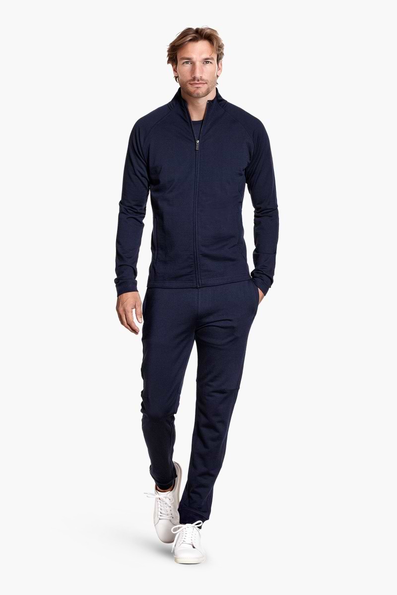Joe Sweatvest Navy Blue