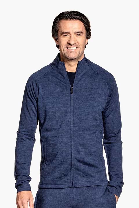 Joe Sweatvest Summernight Navy - Base Image