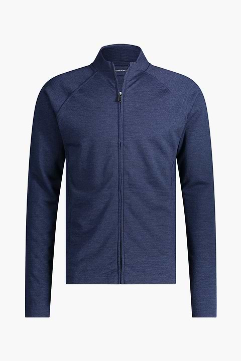 Joe Sweatvest Summernight Navy - Base Image