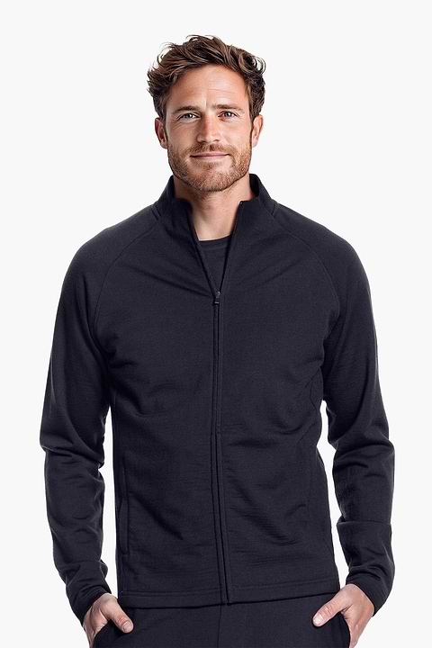 Joe Sweatvest Very Dark Navy - Base Image