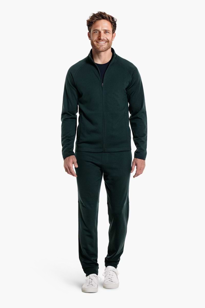 Joe Sweatvest Very Dark Green