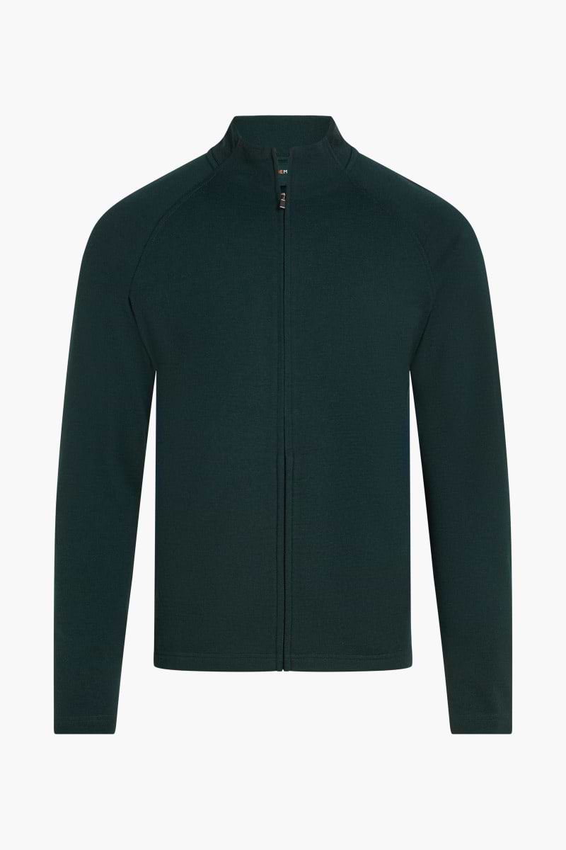 Joe Sweatvest Very Dark Green