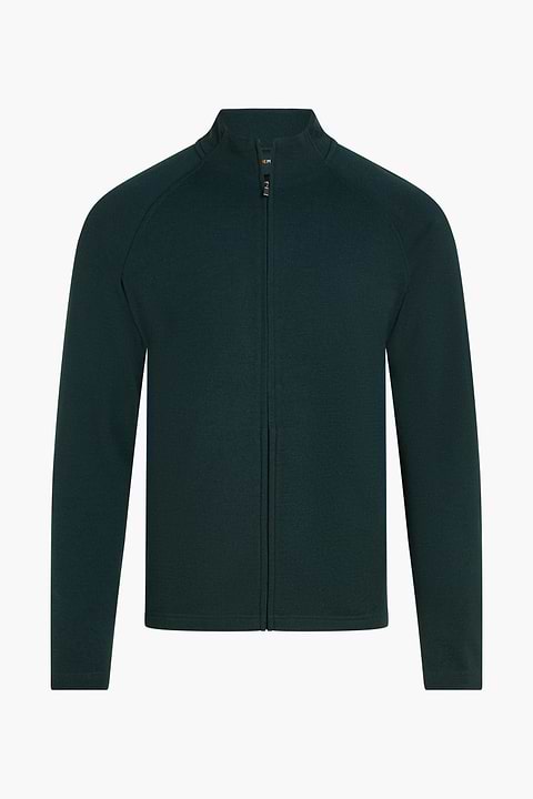 Joe Sweatvest Very Dark Green - Base Image