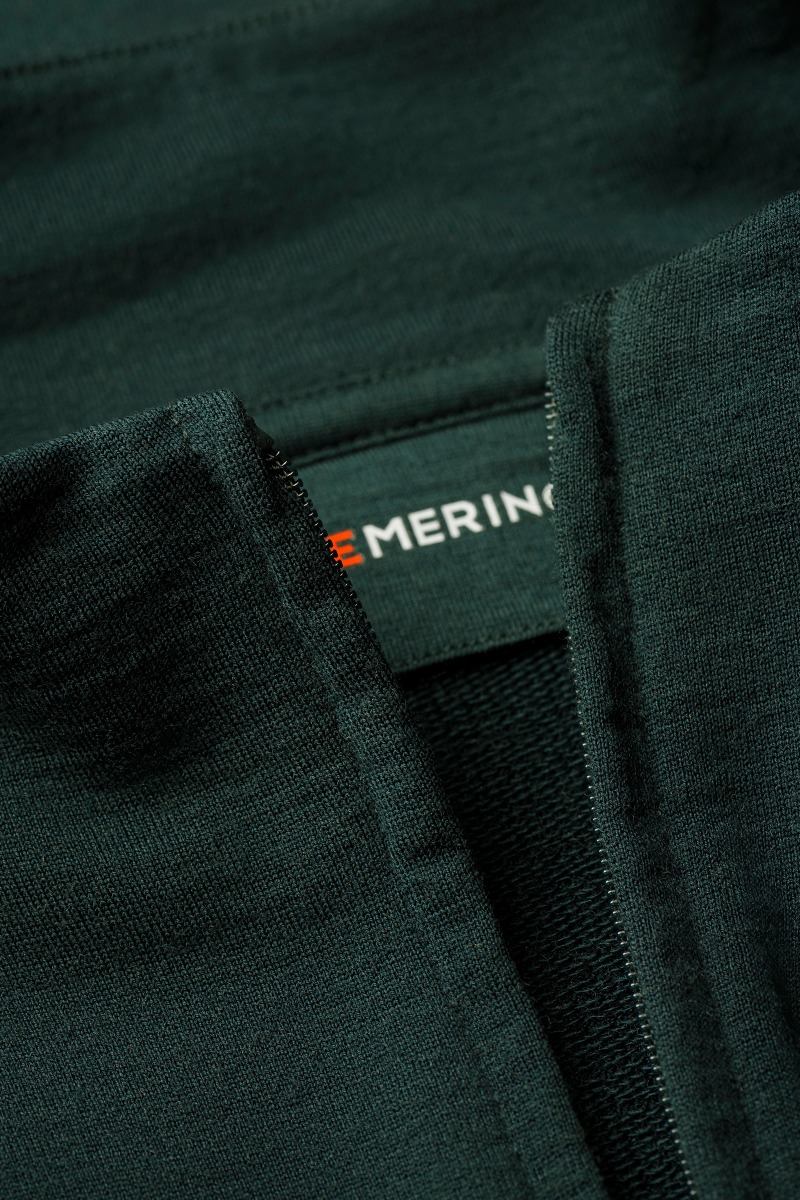 Joe Sweatvest Very Dark Green