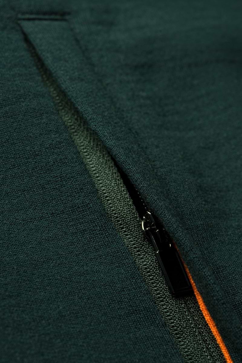 Joe Sweatvest Very Dark Green