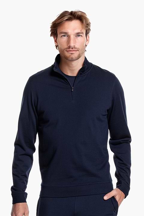 Sweatzip Navy Blue - Base Image