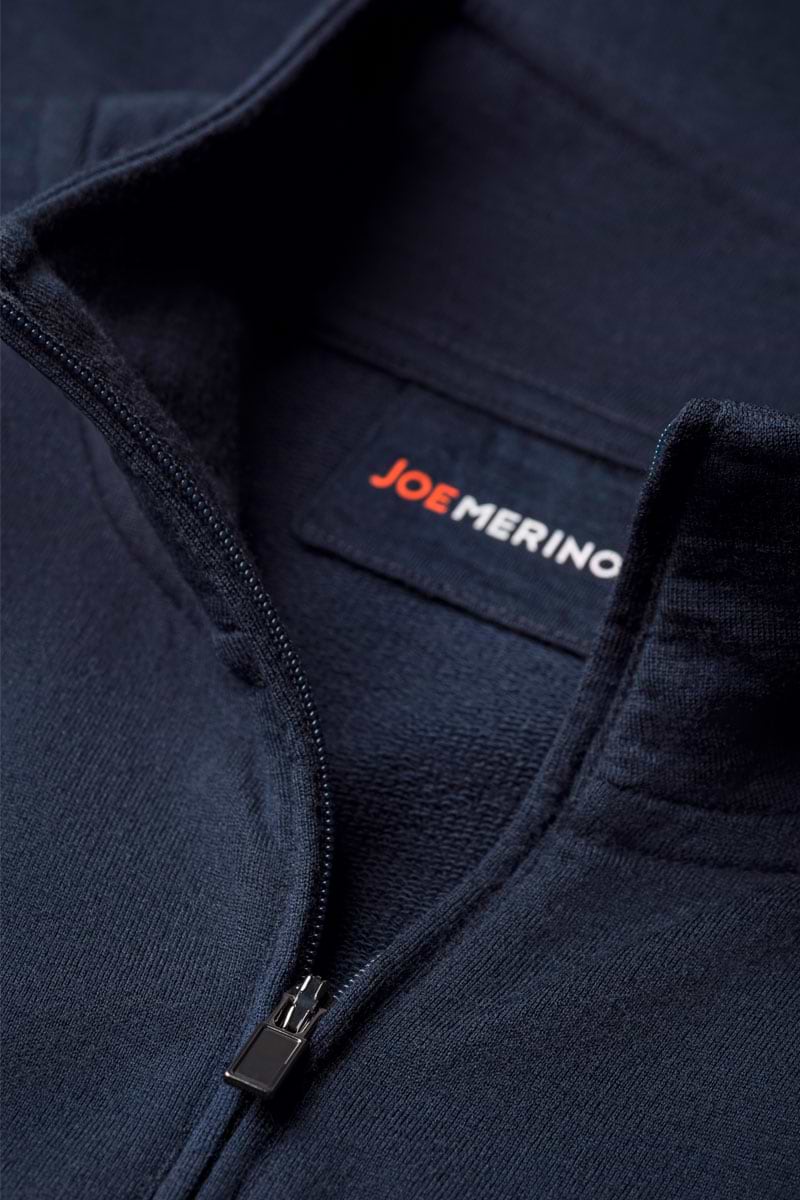 Sweatzip Navy Blue