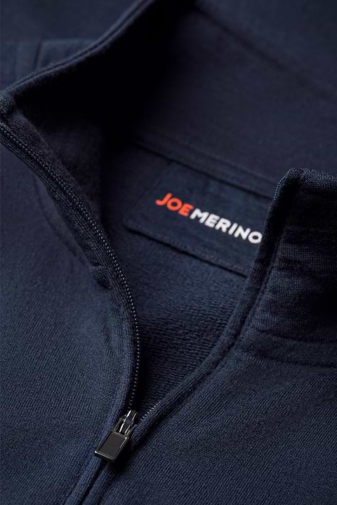 Sweatzip Navy Blue - Base Image