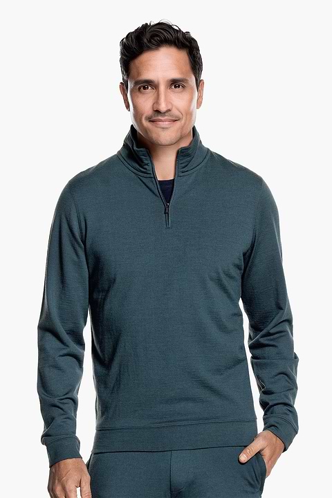 Sweatzip Proud Peacock - Base Image