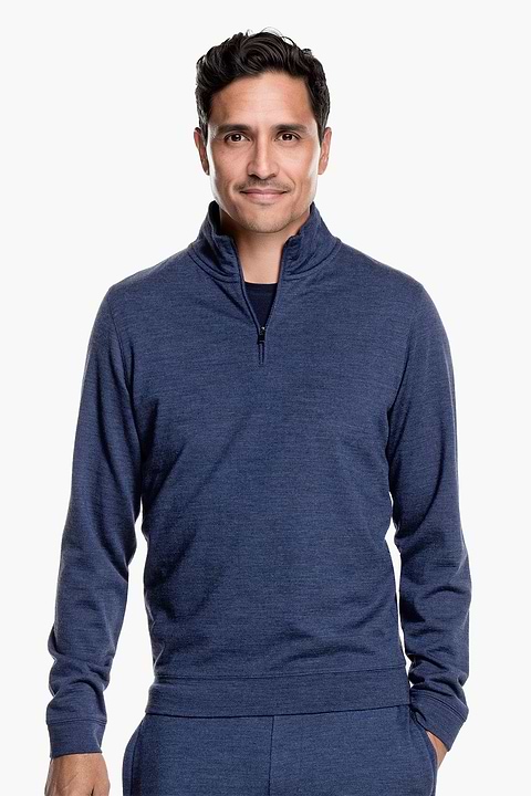 Sweatzip Summernight Navy - Base Image