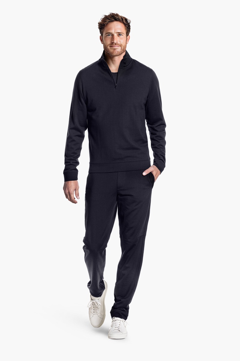 Sweatzip Very Dark Navy