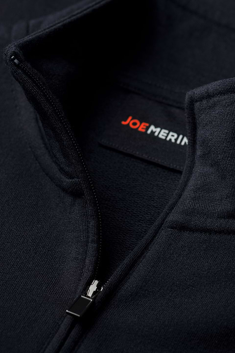 Sweatzip Very Dark Navy - Base Image