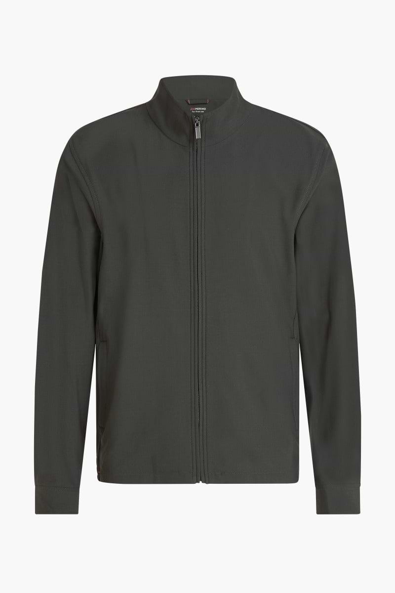 Track Jacket Kaki Grey