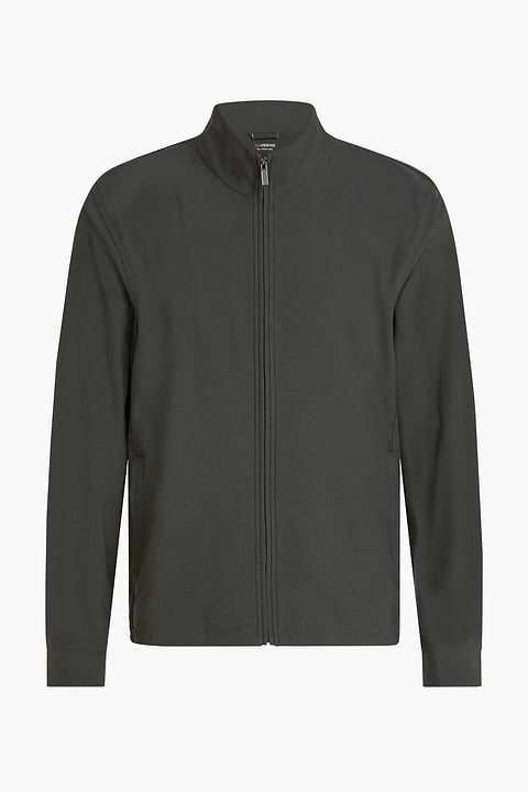 Track Jacket Kaki Grey - Base Image
