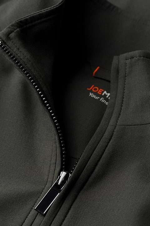 Track Jacket Kaki Grey - Base Image