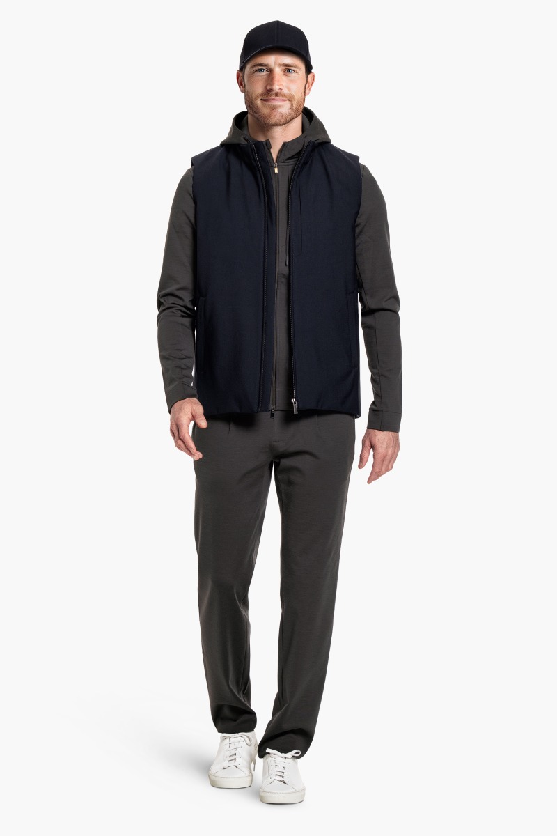Travel Hoodie Bold Eagle