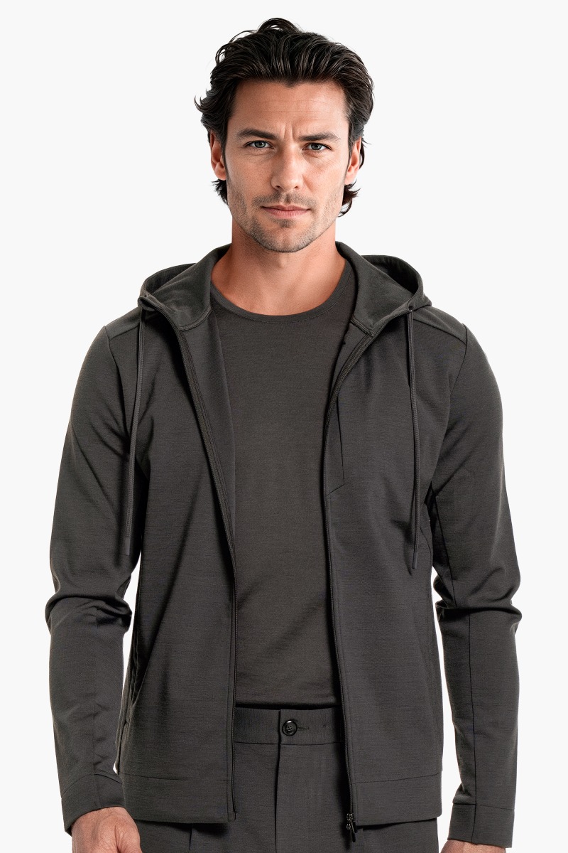 Travel Hoodie Bold Eagle