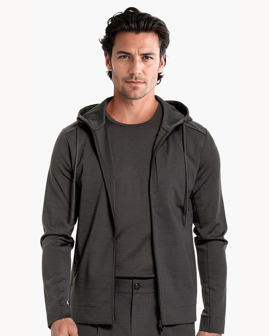Travel Hoodie Bold Eagle