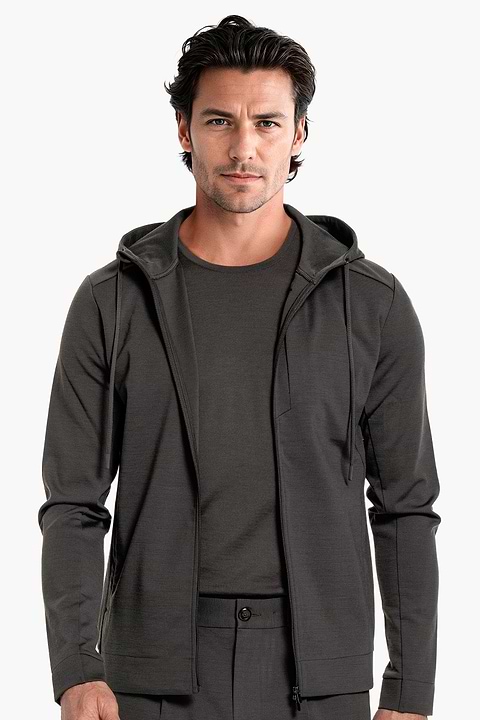 Travel Hoodie Bold Eagle - Base Image