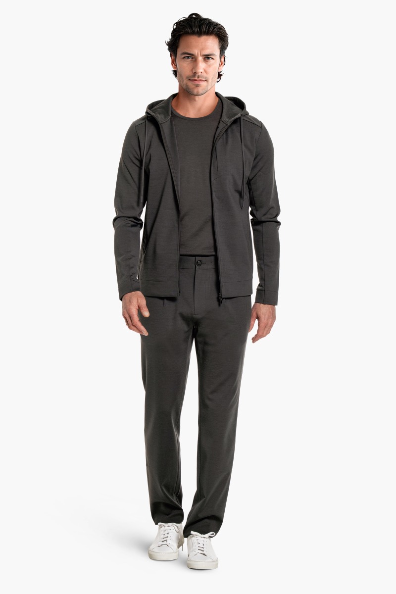 Travel Hoodie Bold Eagle