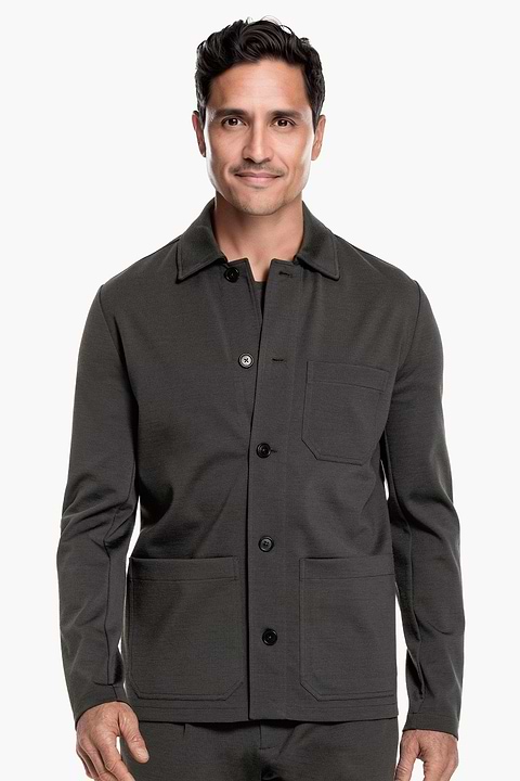 Travel Overshirt Bold Eagle - Base Image