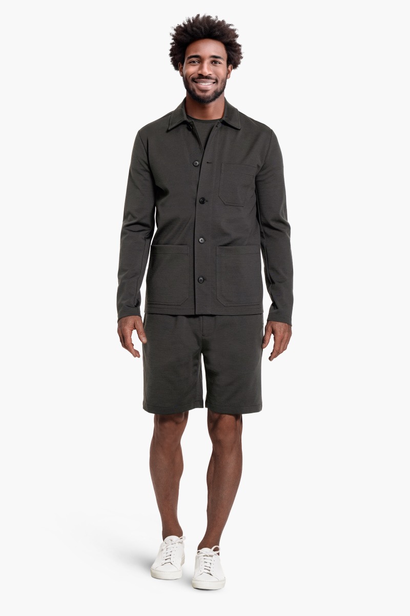 Travel Overshirt Bold Eagle