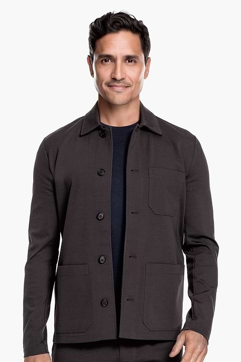 Travel Overshirt Very Interesting - Base Image