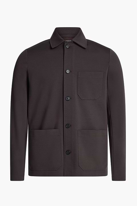 Travel Overshirt Very Interesting - Base Image