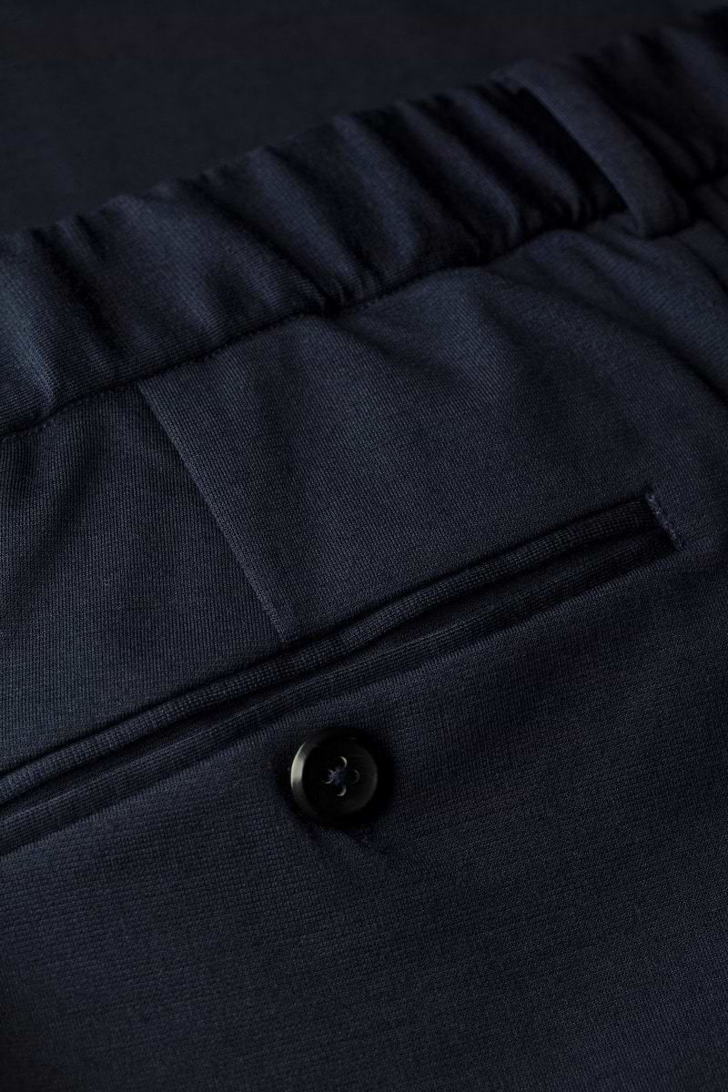 Travel Pants Deep Navy