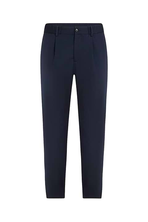 Travel Pants Deep Navy - Base Image