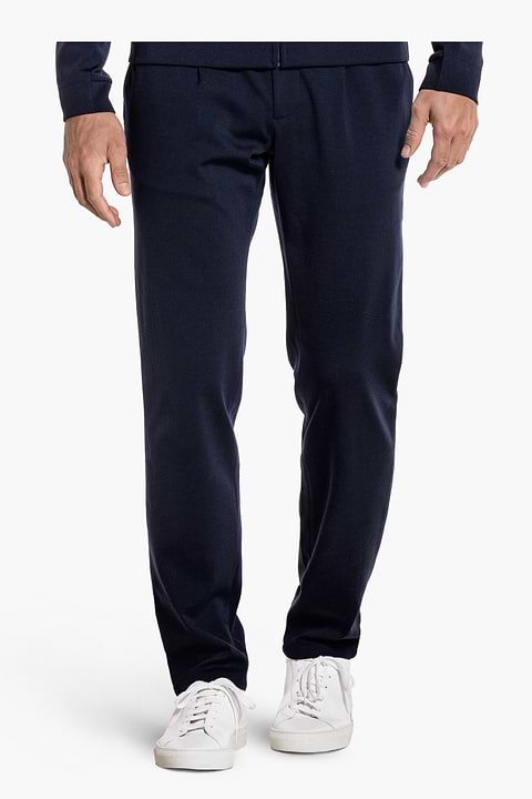 Travel Pants Deep Navy - Base Image
