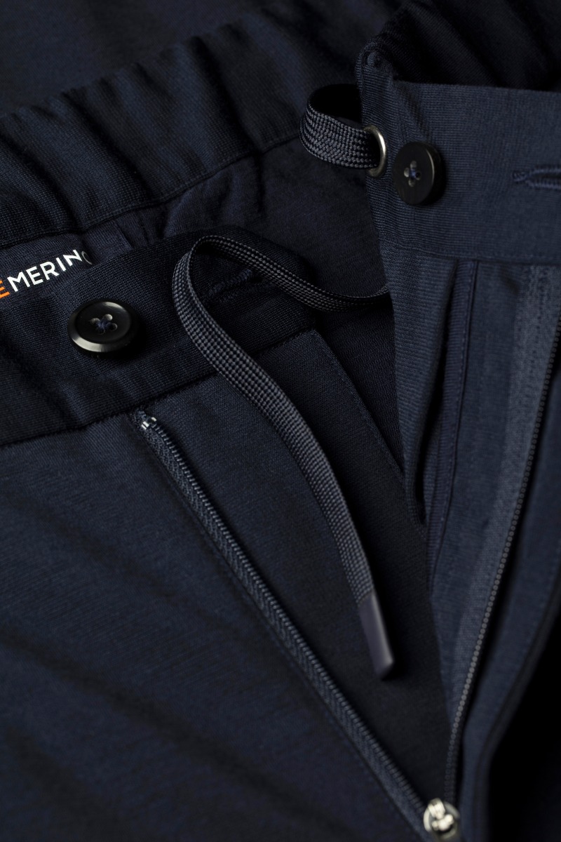 Travel Pants Deep Navy