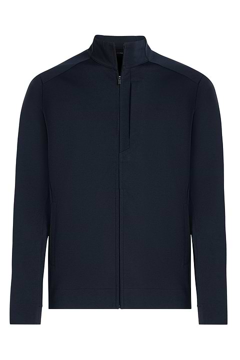 Travel Jacket Deep Navy - Base Image