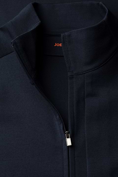 Travel Jacket Deep Navy - Base Image