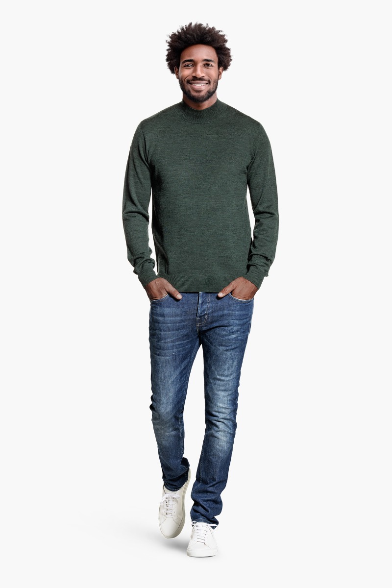 Turtle Easy Fit British Green