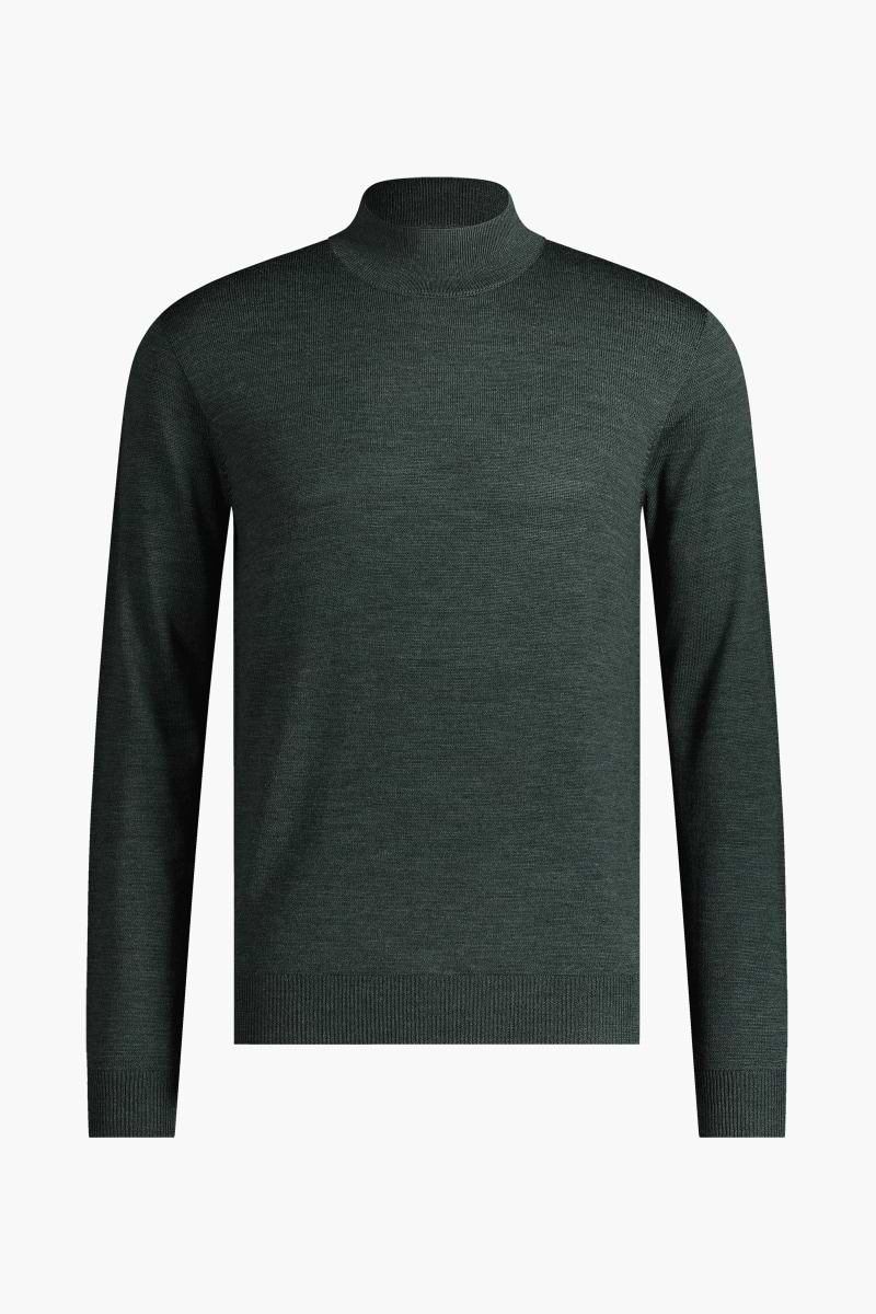 Mock neck sweater men - Joe Turtle 3D | Joe Merino