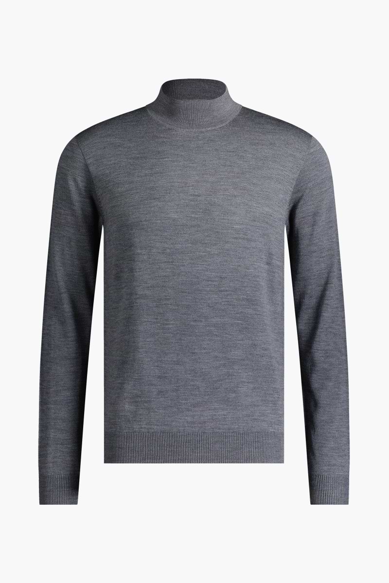Mock neck sweater men - Joe Turtle 3D | Joe Merino