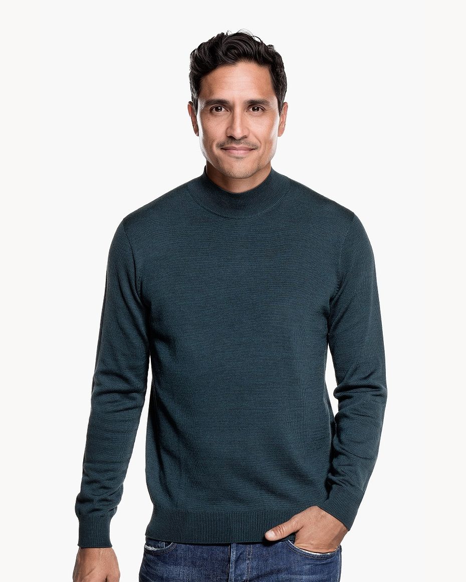 Polo Ralph Lauren Gebreide pullover met 1/2-mouwen en streepmotief in Polo Ralph Lauren Gebreide pullover met 1/2-mouwen en streepmotief in