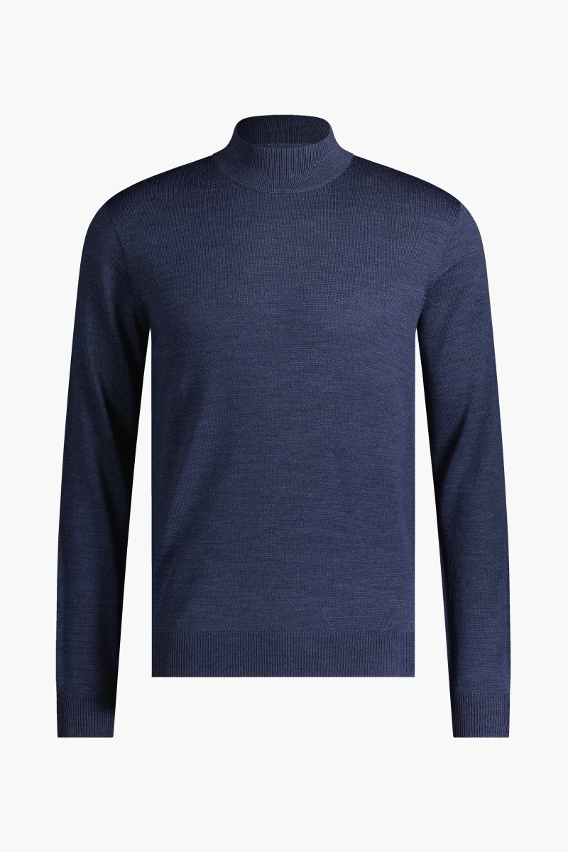 Mock neck sweater men - Joe Turtle 3D | Joe Merino