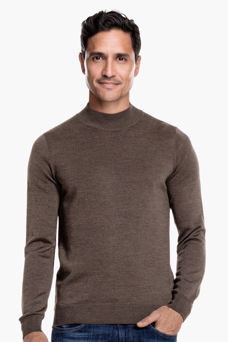 Turtle Easy Fit Tobacco Brown