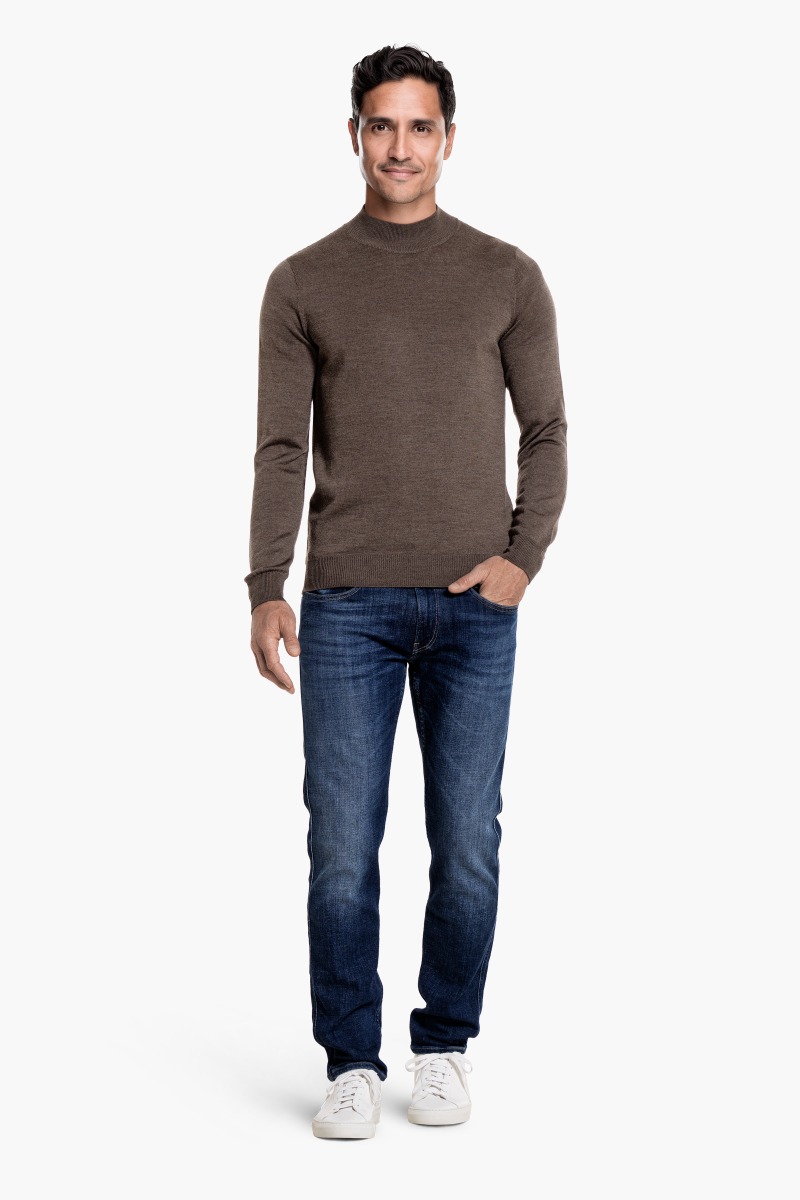 Turtle Easy Fit Tobacco Brown