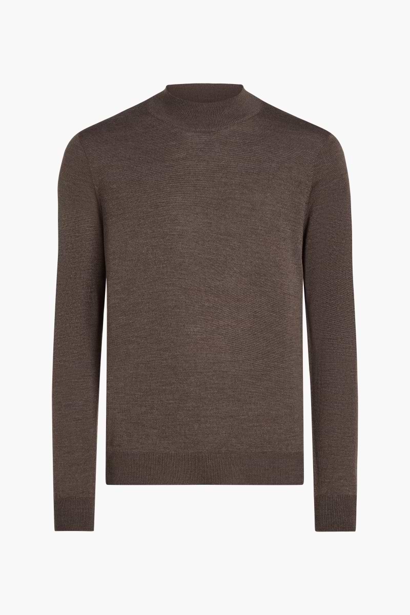 Mock neck sweater men - Joe Turtle 3D | Joe Merino
