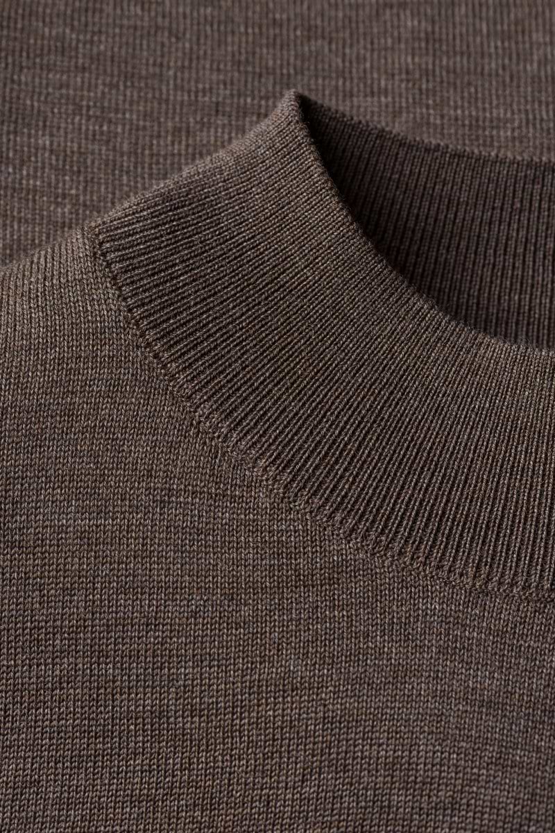 Turtle Easy Fit Tobacco Brown