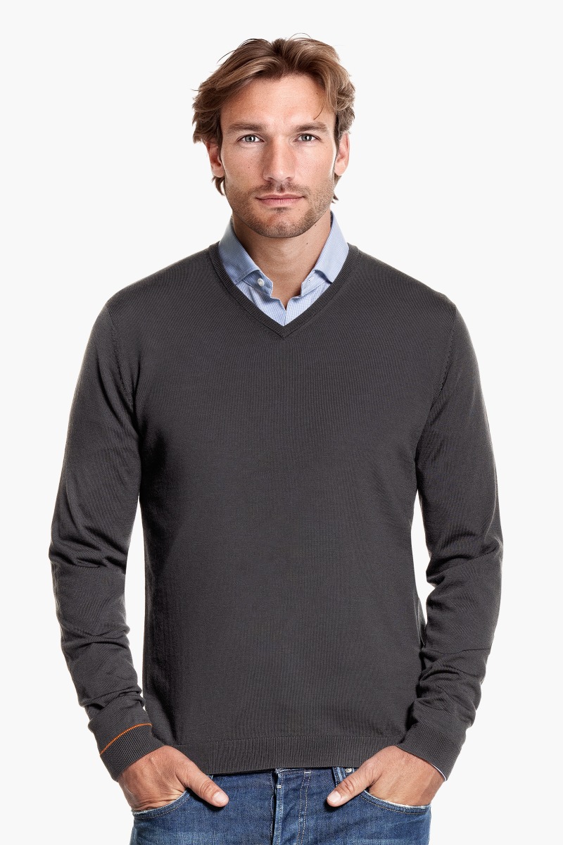 Joe V-Neck Bold Eagle