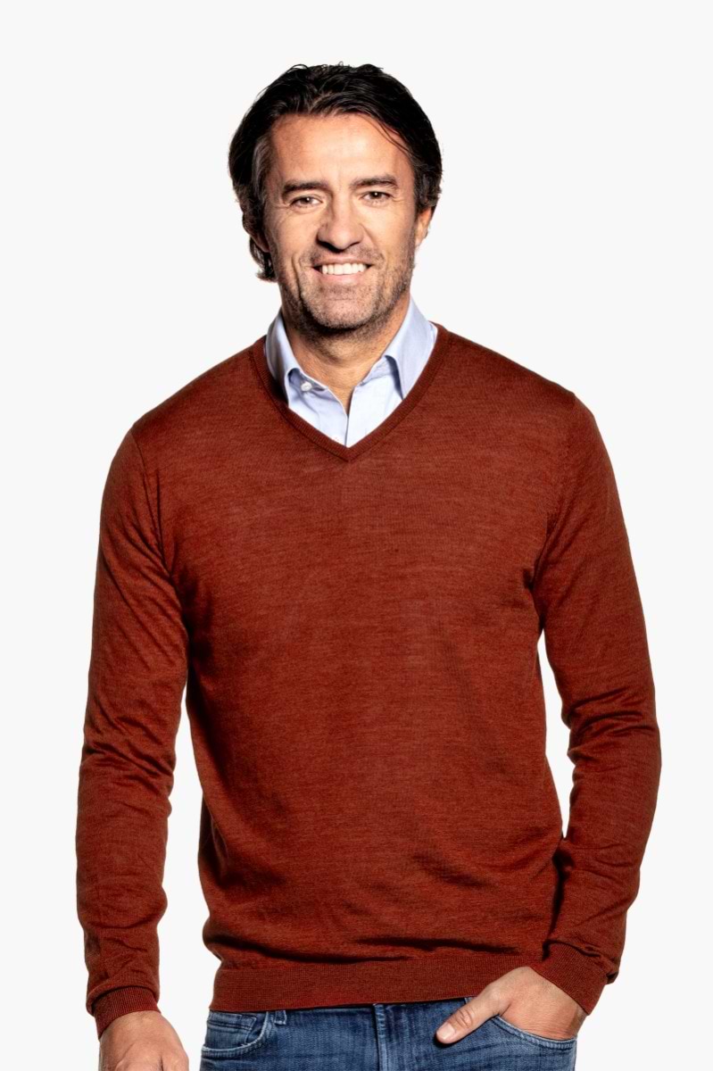 Joe V-neck Copper Canyon