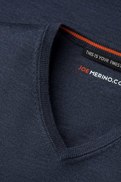 V-Neck Deep Sea - Base Image