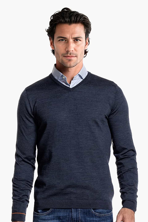 V-Neck Deep Sea - Base Image