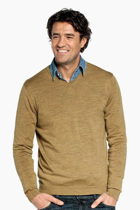 Joe V-Neck Dirty Canary - Base Image